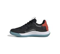 adidas Solematch Control M Clay, Zapatillas Deportivas Hombre, Core Black Matte Silver FTWR White, 40 EU