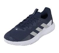 adidas Solematch Control M, Zapatillas Deportivas Hombre, Team Navy Blue 2 Matte Silver FTWR White, 42 2/3 EU