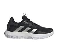 adidas Solematch Control W, Shoes-Low Mujer, Core Black/Silver Met./FTWR White, 38 EU