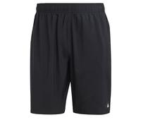 adidas Solid CLX Classic-Length Swim Shorts Bañador, Hombre, Multicolor (Black/Lucid Lemon), S
