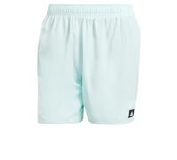 adidas Solid CLX Short-Length Swim Shorts Bañador, Hombre, Multicolor (Halo Mint/Black), XXL
