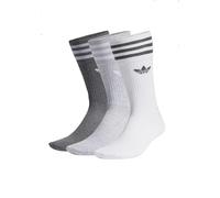 adidas Solid Crew Sock Calcetines Unisex - Adulto (Paquete de 3)