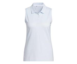 Adidas Solid Ottoman Sleeveless Polo Shirt Camisa de Polo Mujer