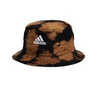 adidas Sombrero del cubo del lavado del color de los hombres, Negro/Blanco/Tinte inverso, talla única