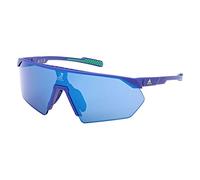 adidas SP0076 Sunglasses, Azul Mate, One Size Women's