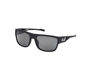 adidas SP0082@6002A Gafas de Sol, Matte Black, Talla única para Hombre