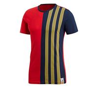 adidas Spain Ci té Fan de Camisetas de Polos, Hombre, Spain Ci tee Fan T-Shirt Polos, Scarle/Conavy, Extra-Large