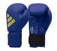 adidas Guantes de Boxeo Speed 50 para Adultos, Guantes de Boxeo de 14 oz, Guantes de Boxeo cómodos y duraderos, Color Azul