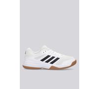 adidas Speedcourt Indoor Shoes Kids, Zapatillas Unisex Adulto, Cloud White/Core Black/Gum, 38 2/3 EU