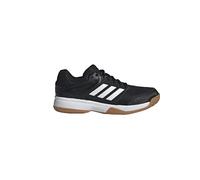 adidas Mujer Speedcourt Women Indoor Shoes, Core Black/FTWR White/Gum10, 44 EU