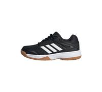 adidas Speedcourt Indoor Shoes Kids, Zapatillas, Core Black/Cloud White/Gum, 33 EU
