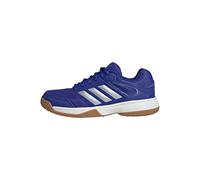 adidas Speedcourt Indoor Shoes Kids, Zapatos Unisex niños, Lucid Blue/Silver Metallic/Gum, 35 EU