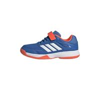 adidas Speedcourt Kids Indoor Shoes, Calzado Deportivo Unisex niños, Bright Royal Cloud White Team Solar Orange, 4.5 UK Child