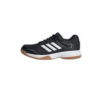 adidas Speedcourt Mens Indoor Shoes, Zapatos Hombre, Core Black/Cloud White/Gum, 40 EU