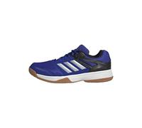 adidas Speedcourt Mens Indoor Shoes, Zapatos Hombre, Lucid Blue/Silver Metallic/Gum, 41 1/3 EU