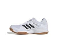 adidas Speedcourt Women Indoor Shoes, Zapatos Mujer, FTWR White/Core black/GUM10, 43 1/3 EU