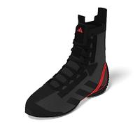 adidas Speedex 23, Shoes-Mid Unisex Adulto, Carbon/Core Black/Solar Red, 41 1/3 EU