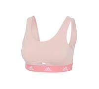 adidas Sport Active Comfort Cotton Sujetador, Rosa Sand, S para Mujer