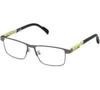 ADIDAS SPORT EYEGLASSES SP5023 matte gunmetal 54/15/140 HOMBRE