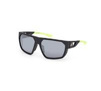 Adidas Sport Hombre Adidas Sport SP0097 02C Gafas de sol Inyectado Redonda Normal