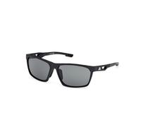 Adidas Sport Hombre Adidas Sport SP0101 02N Gafas de sol Inyectado Negro Verde Cuadrada Normal