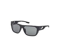 Adidas Sport Hombre Adidas Sport SP0102 02N Gafas de sol Inyectado Negro Verde Cuadrada Normal