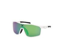 Adidas Sport Hombre Adidas Sport SP0117 KALIDRO 21Q Gafas de sol Inyectado Blanco Verde Máscara Normal