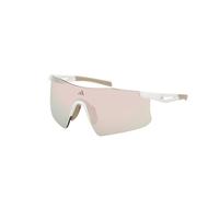 Adidas Sport Hombre Adidas Sport SP0122 KAPHIROS 21G Gafas de sol Inyectado Blanco Marrón Máscara Normal