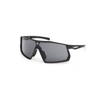 Adidas Sport Hombre Adidas Sport SP0123 KENTRO 02A Gafas de sol Inyectado Negro Fumar Máscara Normal