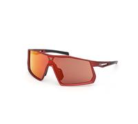 Adidas Sport Hombre Adidas Sport SP0123 KENTRO 67L Gafas de sol Inyectado Rojo roviex Máscara Normal