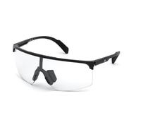 Adidas Sport Hombre SP0005 01A Gafas de sol Plástico Negro lúcido Gris Máscara Fotocromático