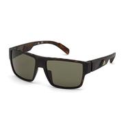 Adidas Sport Hombre SP0006 52N Gafas de sol Plástico la Habana Verde Geométrico Normal