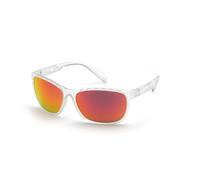 Adidas Sport Hombre SP0014 26G Gafas de sol Inyectado Cristal Marrón Cuadrada Normal Espejo