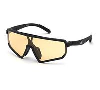 Adidas Sport Hombre SP0017 02E Gafas de sol Plástico Marrón Máscara Fotocromático