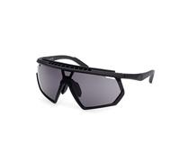 Adidas Sport Hombre SP0029-H 002 Gafas de sol Inyectado Negro-opaco Marrón Máscara Fotocromático