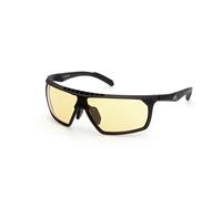 Adidas Sport Hombre SP0030 02E Gafas de sol Inyectado Negro-opaco Marrón Cuadrada Fotocromático