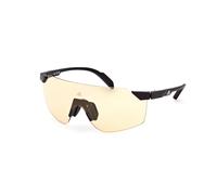 Adidas Sport Hombre SP0056 02J Gafas de sol Plástico Negro-opaco Transparente Máscara Fotocromático