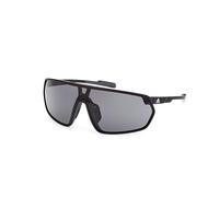 ADIDAS SPORT MARCOLIN SP0089 Gafas, Adultos Unisex, Matte Black, Talla única