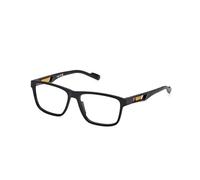 adidas Sport Men's SP5056 Prescription Eyewear Frames, Matte Black, 55, matte black, 55