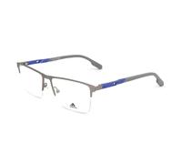 adidas Sport Men's SP5068 Prescription Eyewear Frames, Matte Light Rutenium, 55, Rutenio ligero mate, 55