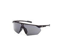 Adidas Sport Mujer Adidas Sport SP0076 02A Gafas de sol Plástico Negro-opaco Gris Máscara Normal