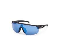 Adidas Sport Mujer Adidas Sport SP0109 02X Gafas de sol Inyectado Negro Azul Máscara Normal