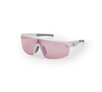 Adidas Sport Mujer Adidas Sport SP0109 21Z Gafas de sol Inyectado Blanco Violeta Máscara Normal