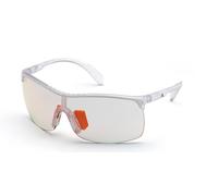Adidas Sport Mujer SP0003 26C Gafas de sol Plástico Transparente Gris Máscara Fotocromático
