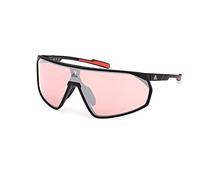 ADIDAS SPORT PRFM Shield Gafas, Matte Black, 00/0/125 para Hombre