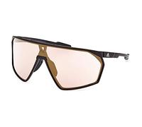 ADIDAS SPORT PRFM Shield Gafas, Matte Black, 00/0/125 para Hombre