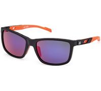 Adidas Sport SP0047 C60 02Z - Negro mate / Naranja claro brillante