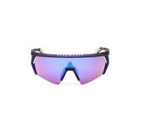 Adidas Sport Hombre Adidas Sport SP0063 92Z Gafas de sol Inyectado Azul opaco Violeta Máscara Reflejado Sombreado