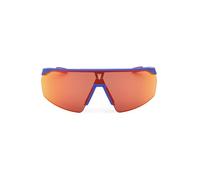Adidas Sport Mujer Adidas Sport SP0075 91L Gafas de sol Plástico Azul opaco Naranja Máscara Normal Espejo