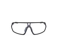 ADIDAS SPORT SP0088 Gafas de Sol Hombre y Mujer, Gafas de Sol Unisex Deportivas Delgadas y Ligeras, Forma Lente Pantalla, Funda Incluida, Lentes Ahumadas Espejadas Fotocromáticas, Negro Mate